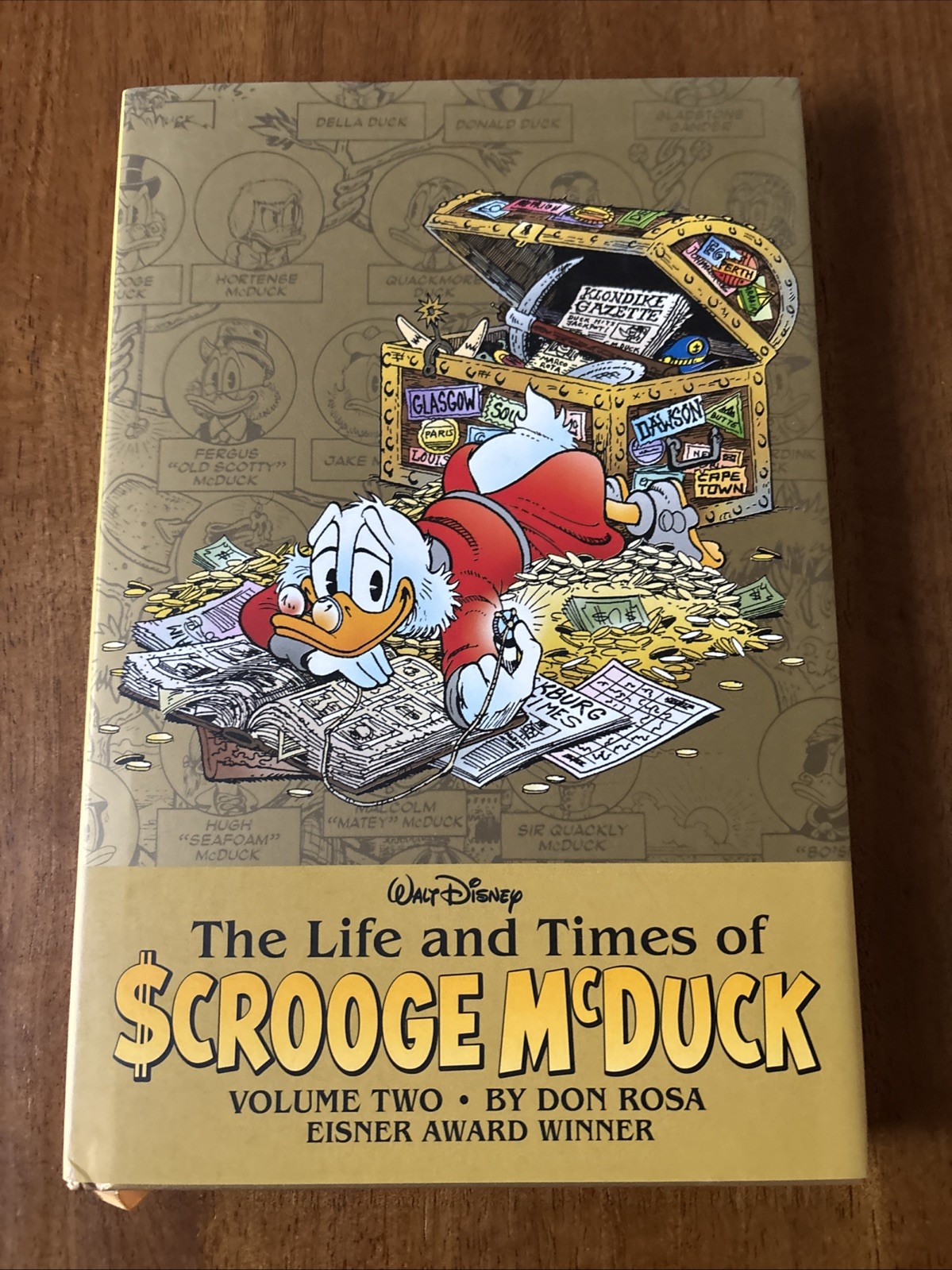 The Life and Times Of Scrooge McDuck: Volume 2 (Walt Disney\'s the Life and T... The Life and Times Of Scrooge McDuck: Volume 2 (Walt Disney\'s the Life and T...