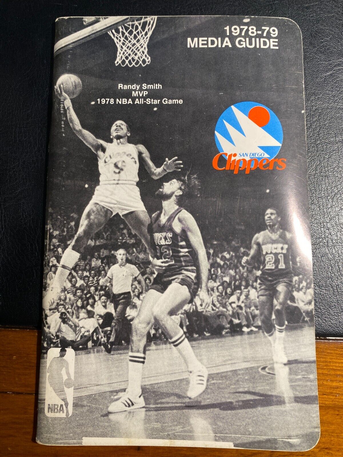 1978-79 Media Guide Clippers NBA Randy Smith MVP NMA All-Star Game Basketball