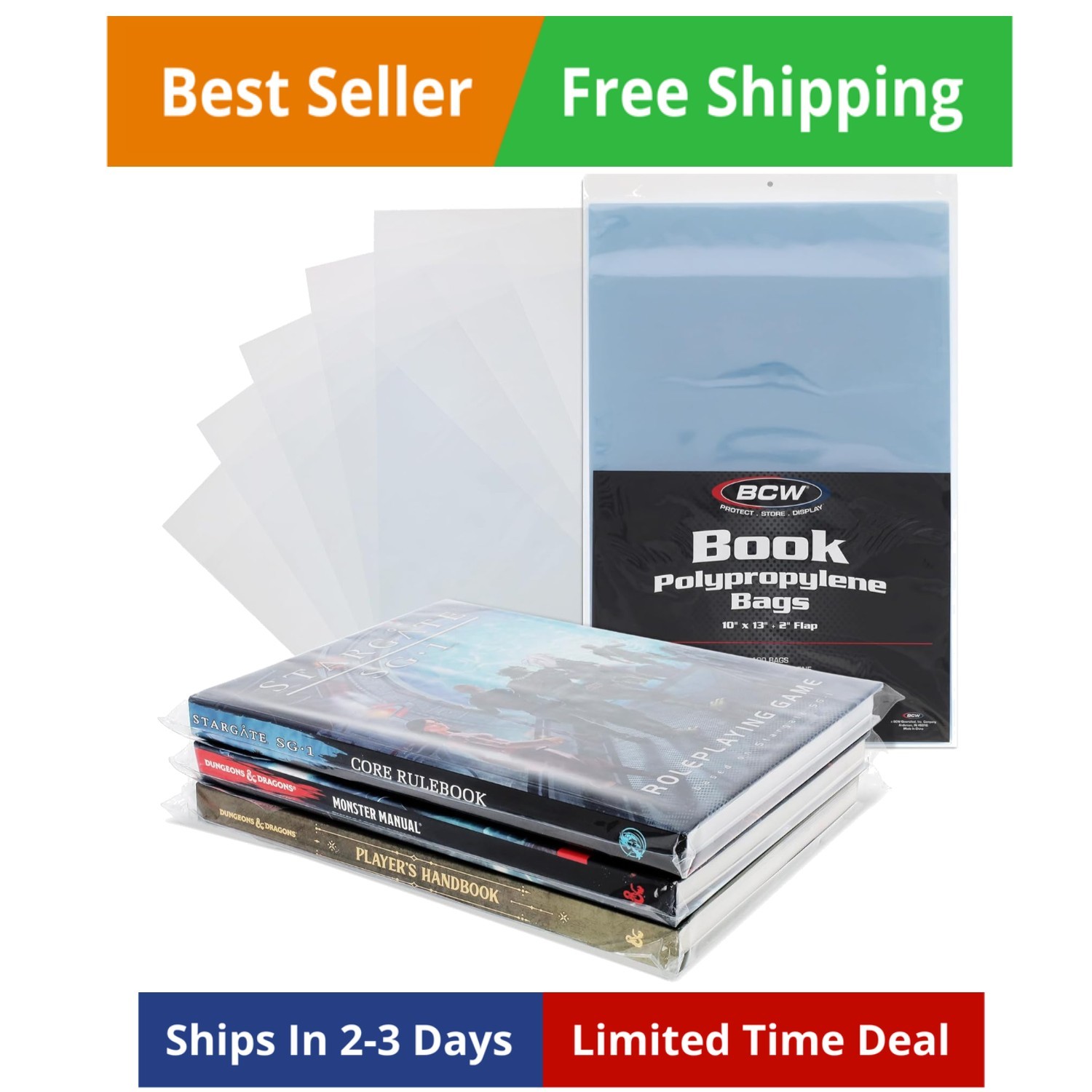 Book Storage Bags – 100 Pack | 10 Book Storage Bags – 100 Pack | 10