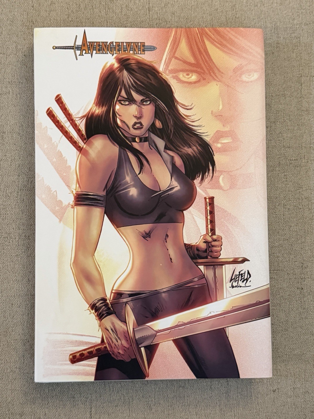 Avengelyne Omnibus Volume 1 2025 (Counterpoint Comics)