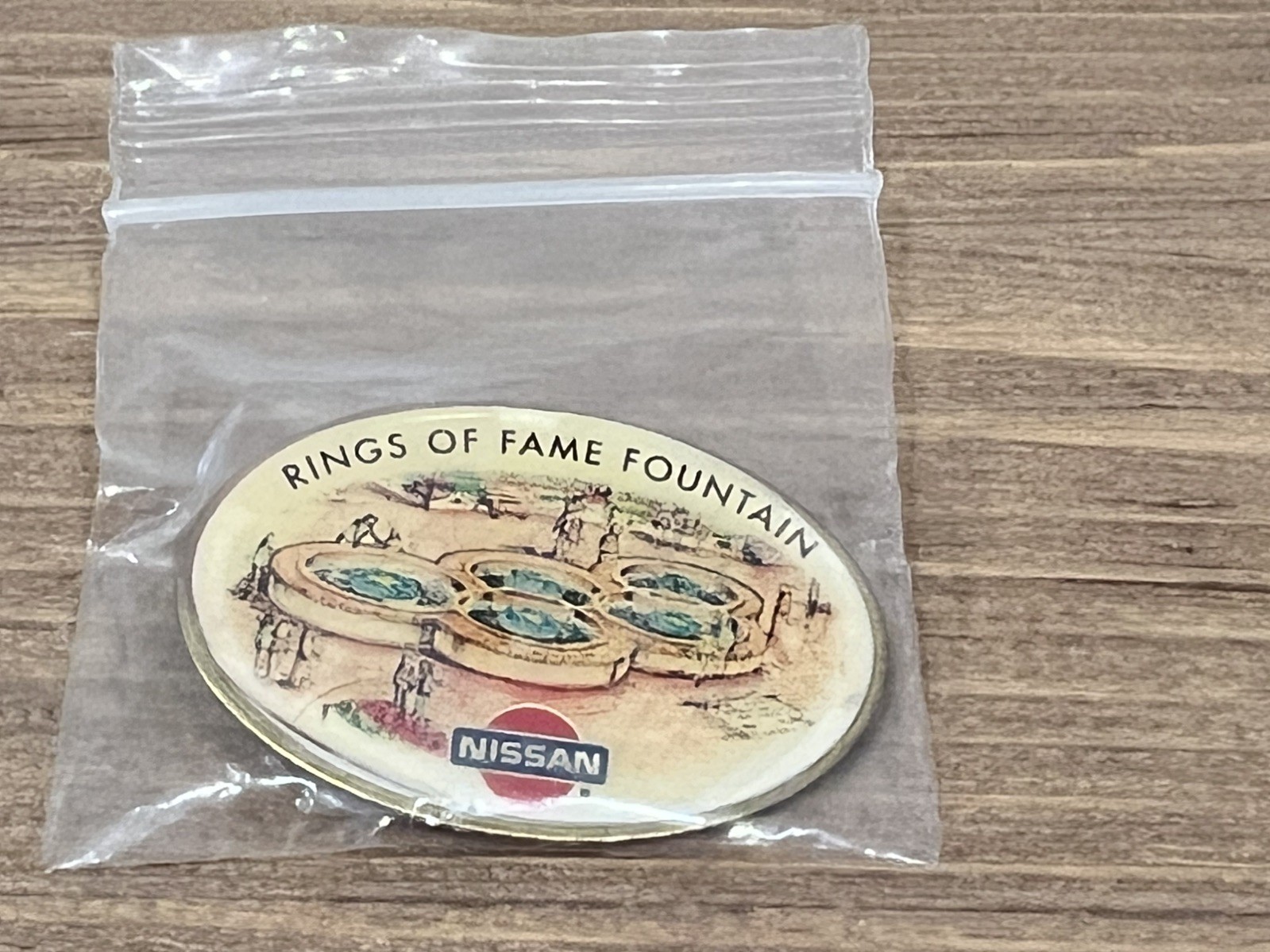 Vintage 1996 Nissan Rings of Fame Fountain Pin Employee Collectible Automotive Vintage 1996 Nissan Rings of Fame Fountain Pin Employee Collectible Automotive
