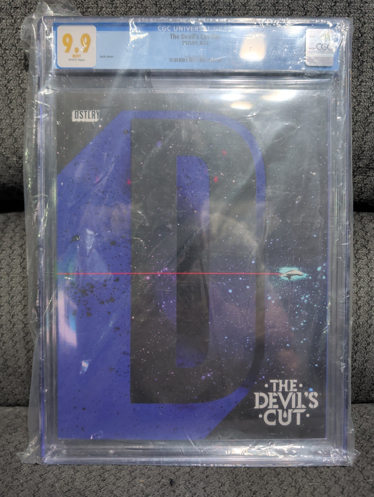 CGC 9.9 SS The Devil’s Cut #nn Signed Snyder Tynion Jock DSTLRY CGC 9.9 SS The Devil’s Cut #nn Signed Snyder Tynion Jock DSTLRY