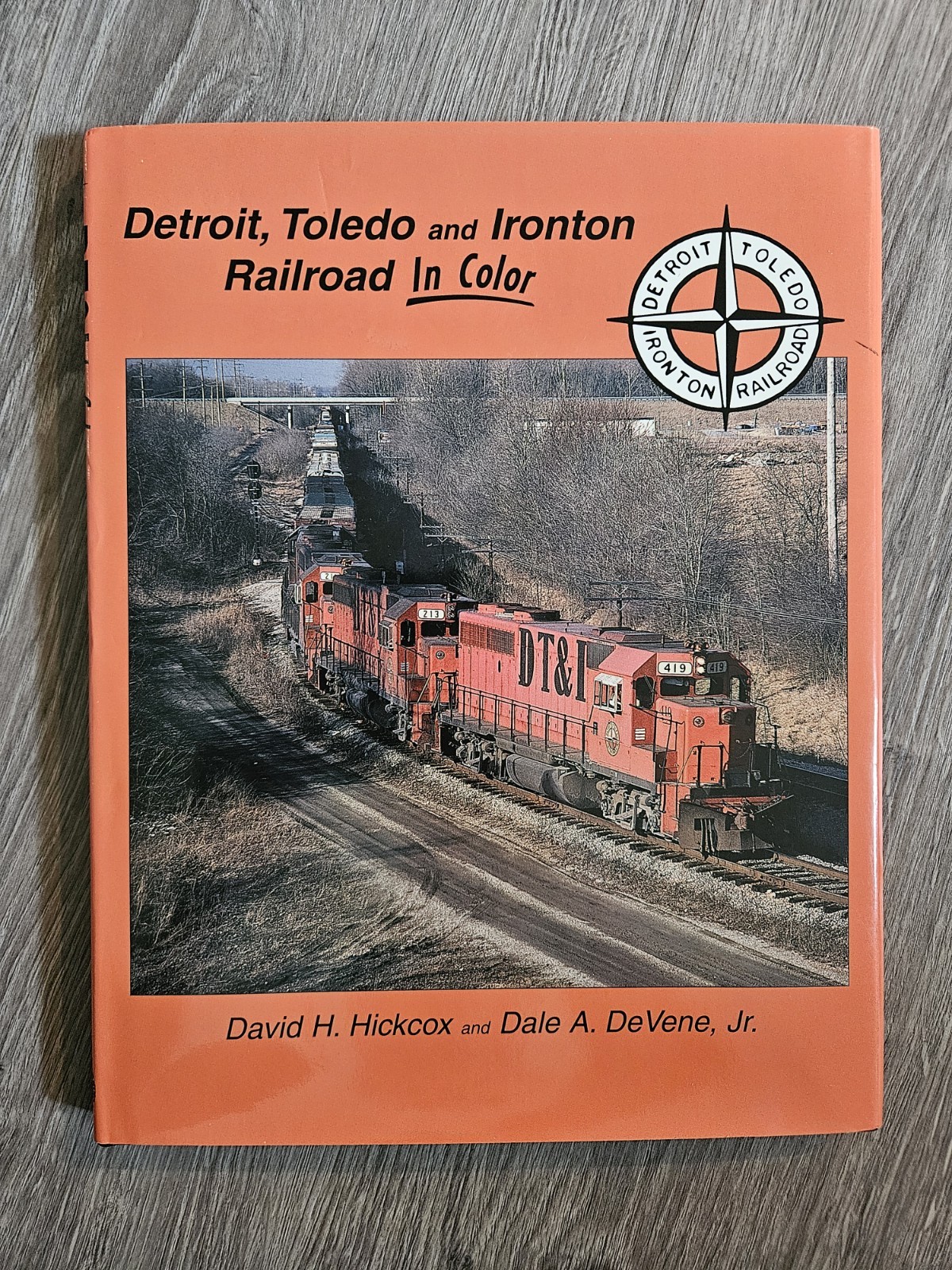 Detroit, Toledo and Ironton Railrood & Chessie System In Color Detroit, Toledo and Ironton Railrood & Chessie System In Color