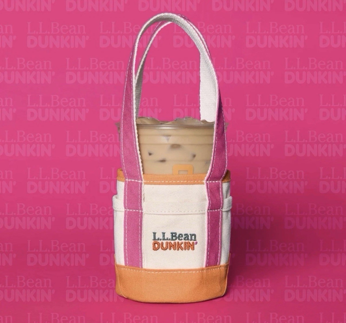 DUNKIN\' X L.L.BEAN COFFEE TOTE Cup Holder‼️New‼️In Hand Ships Fast‼️ DUNKIN\' X L.L.BEAN COFFEE TOTE Cup Holder‼️New‼️In Hand Ships Fast‼️