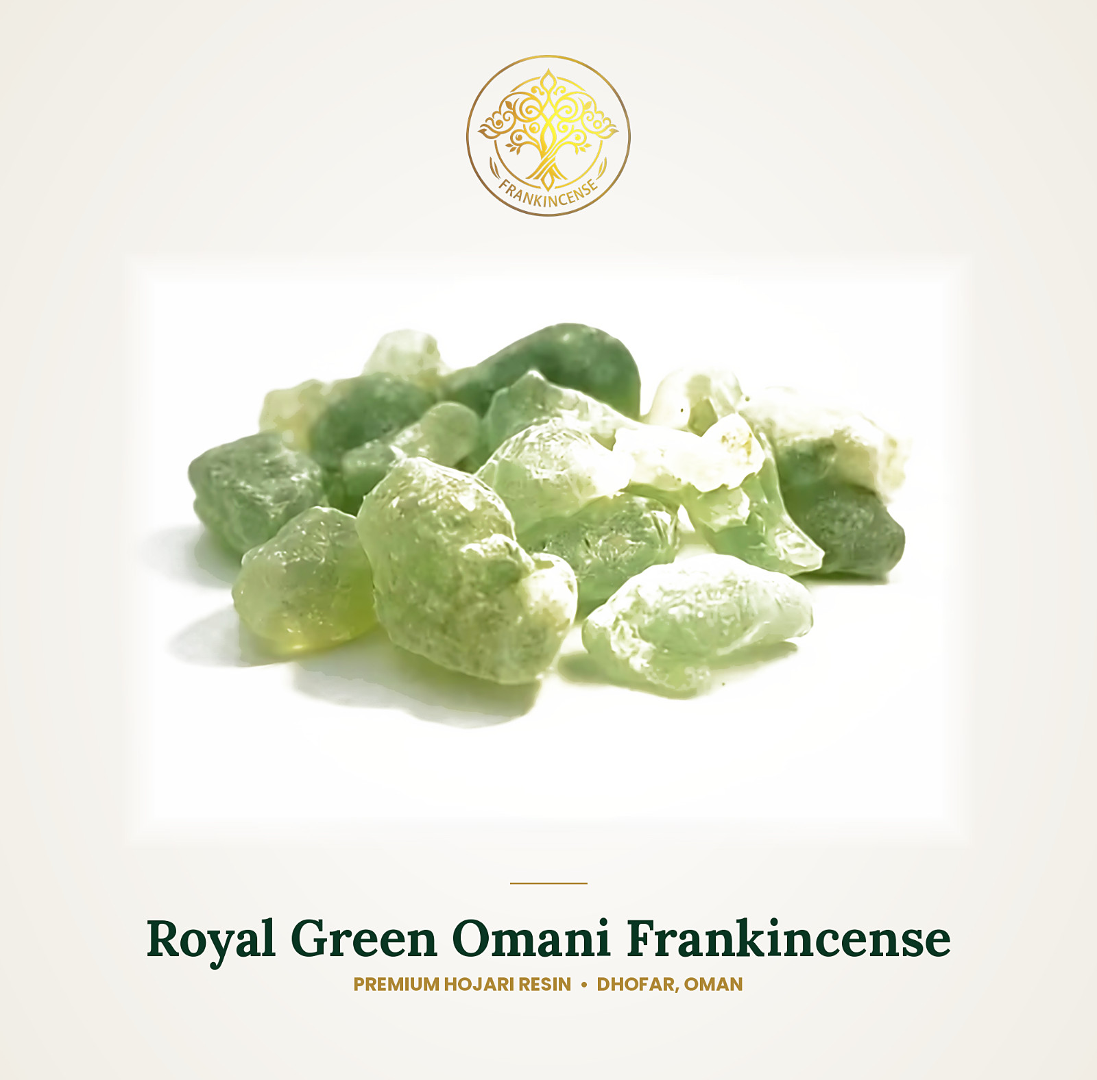 Royal green Hojari Frankincense Boswellia Sacra 3kg 6.6lb Luban Incense Tears