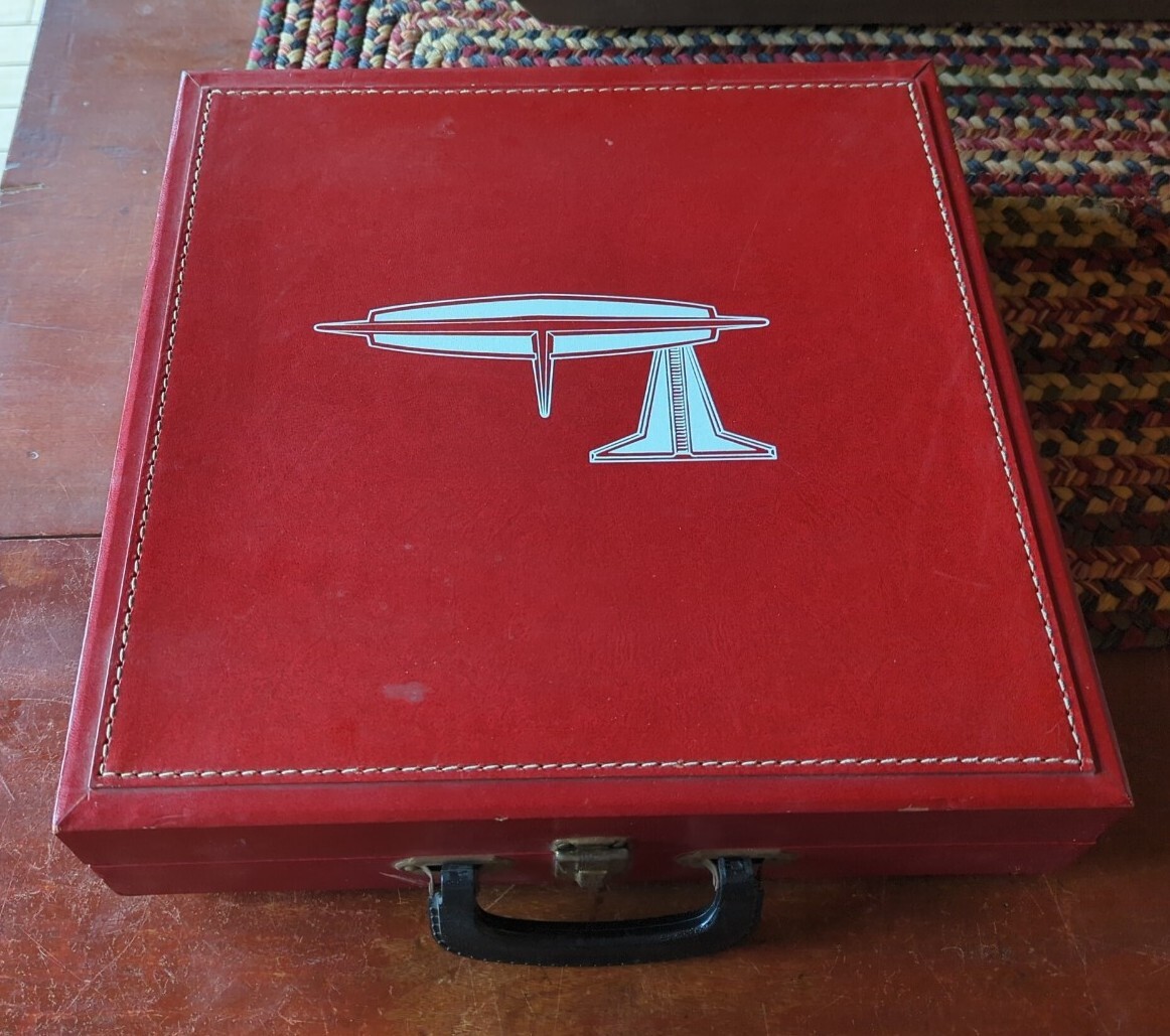 Very Rare 1960s Oldsmobile New Car Training Kit BOX ONLY Salesman Advertising Very Rare 1960s Oldsmobile New Car Training Kit BOX ONLY Salesman Advertising
