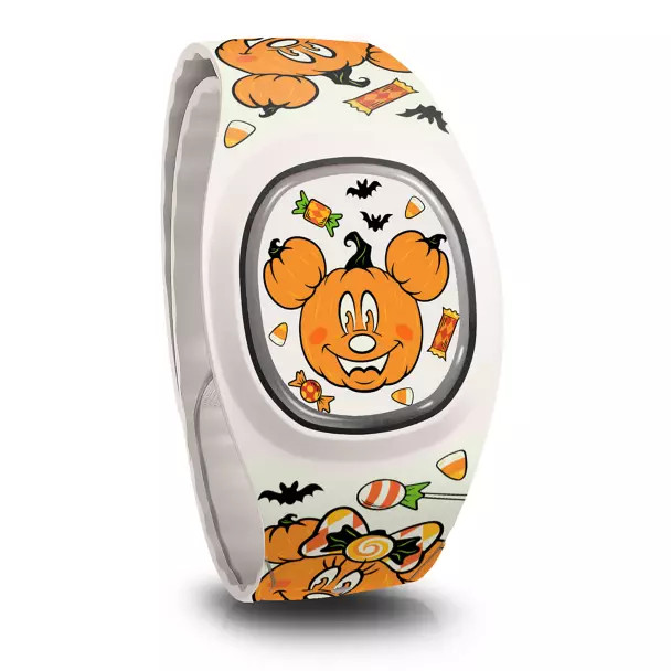 Disney Parks 2026 Halloween Mickey Minnie Pumpkin Magicband Plus Unlinked - NEW Disney Parks 2026 Halloween Mickey Minnie Pumpkin Magicband Plus Unlinked - NEW