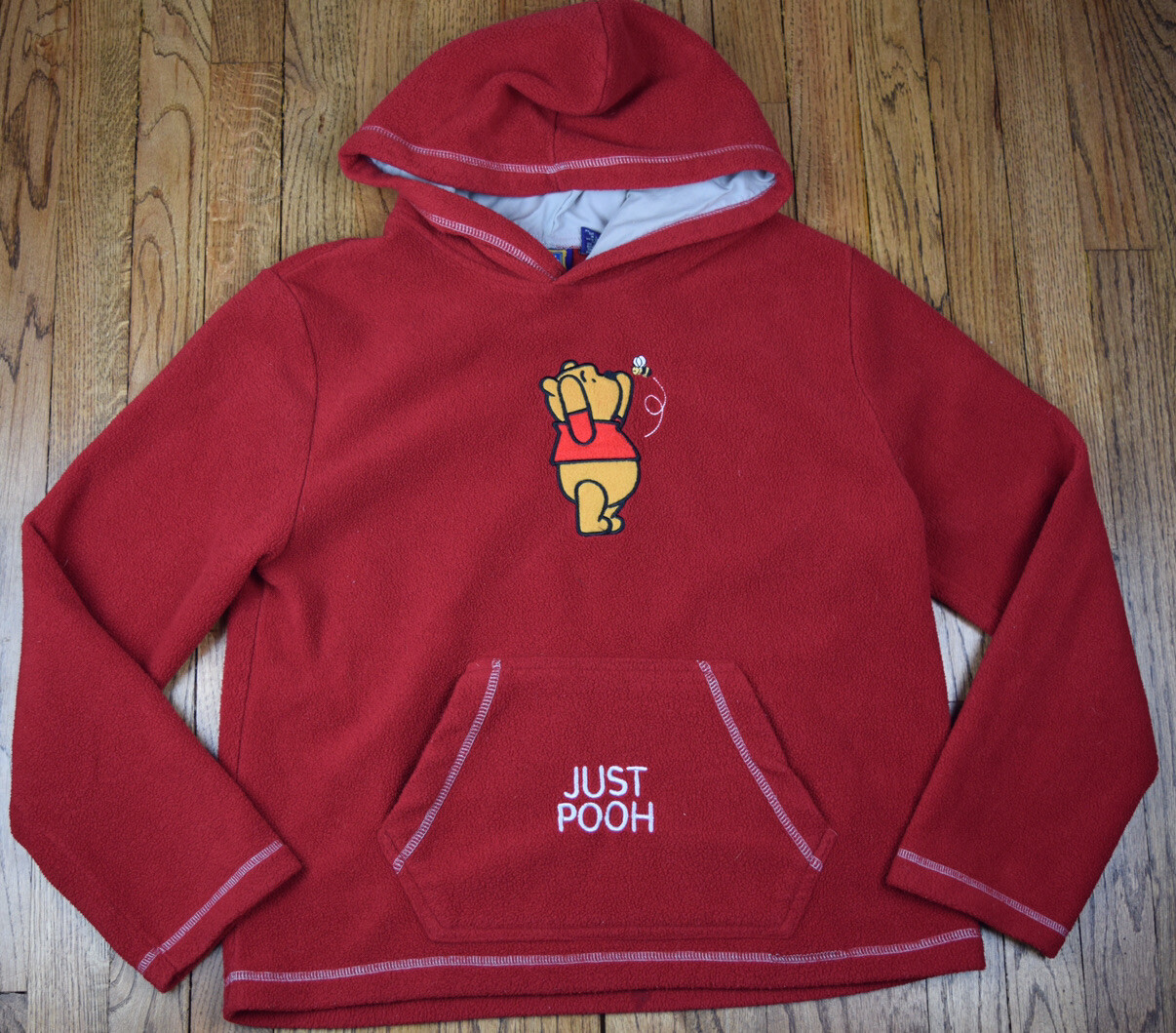 Vintage 90s Winnie The Pooh 100 Acre Collection Embroidered Sweatshirt Sz Medium Vintage 90s Winnie The Pooh 100 Acre Collection Embroidered Sweatshirt Sz Medium