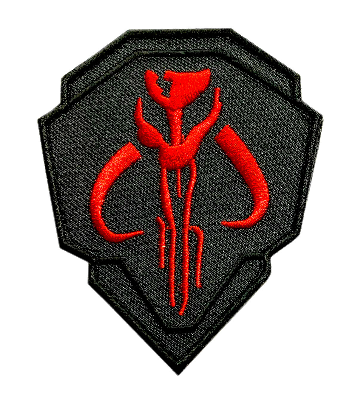 Mandalorian Bounty Hunter Boba Shield Patch [Hook Fastener - SW14 Mandalorian Bounty Hunter Boba Shield Patch [Hook Fastener - SW14