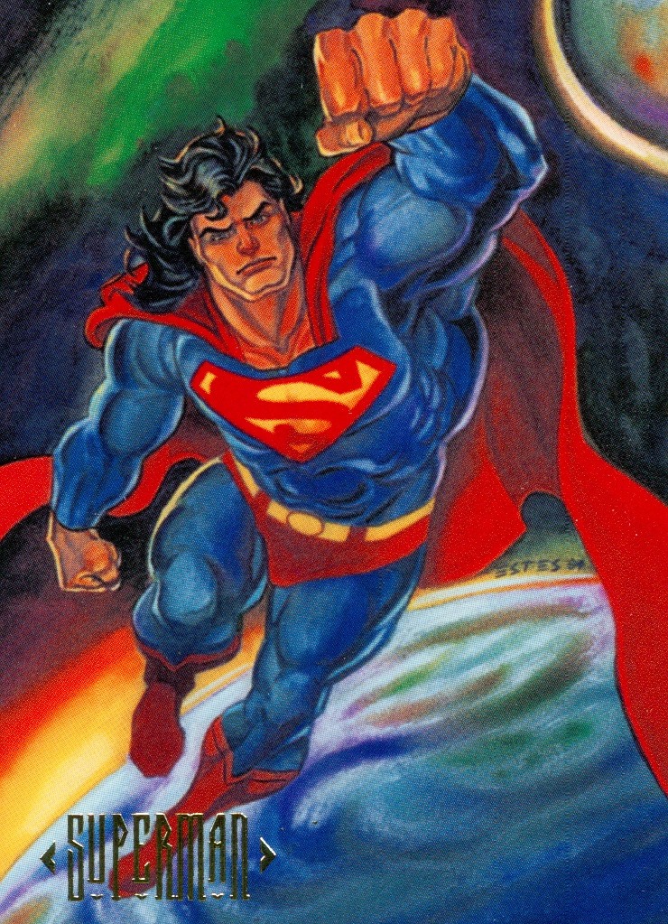 1994 SKYBOX DC MASTER SERIES TRADING CARDS YOU PICK #1-90 (dan#55)