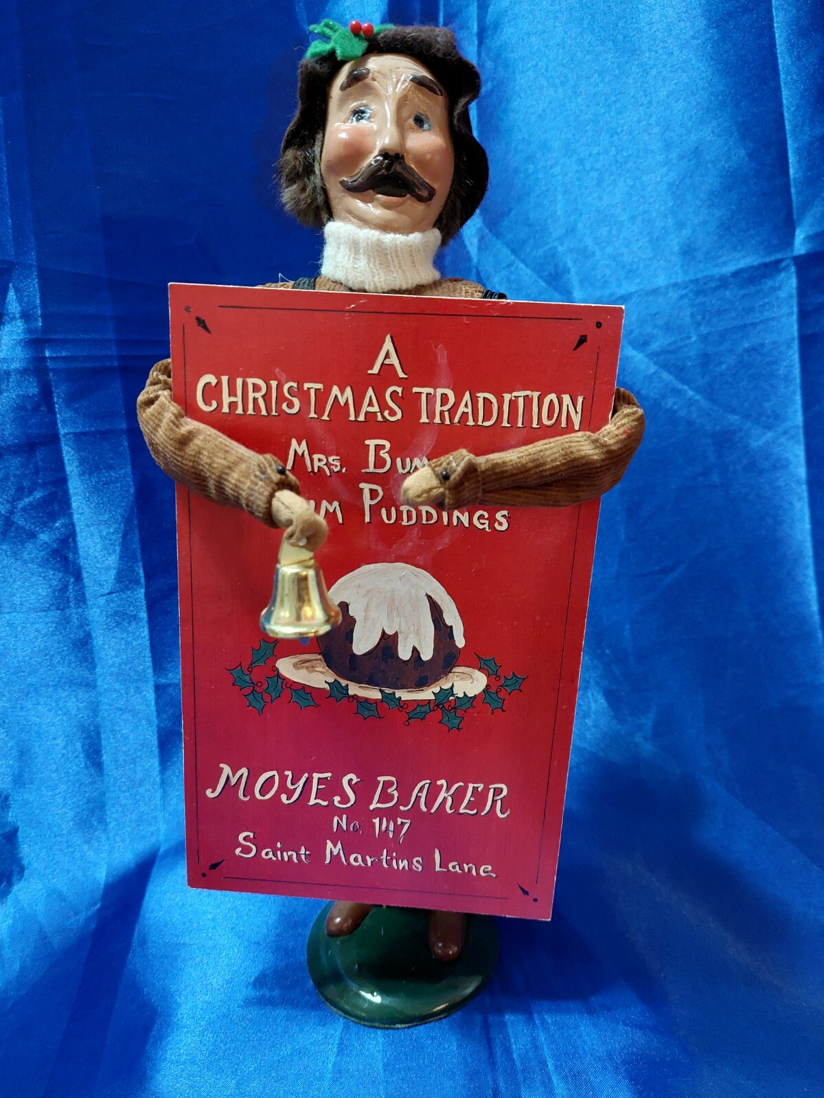 VINTAGE 1994 BYERS\' CHOICE THE CAROLERS 13\
