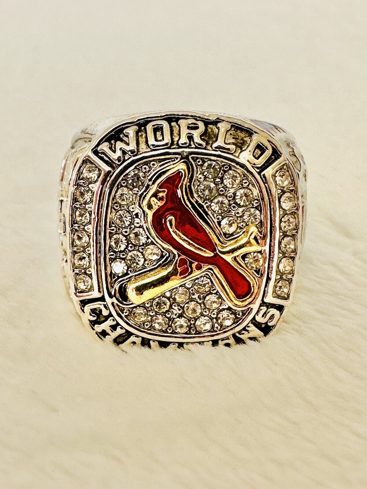 2011 St Louis Cardinals World Series Championship Ring, 🇺🇸 SHIP