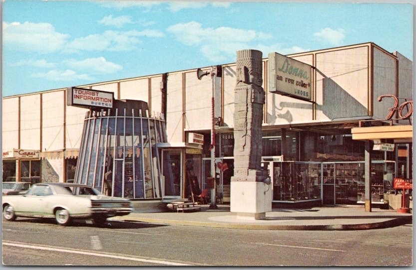 c1960s TIJUANA Mexico Postcard 