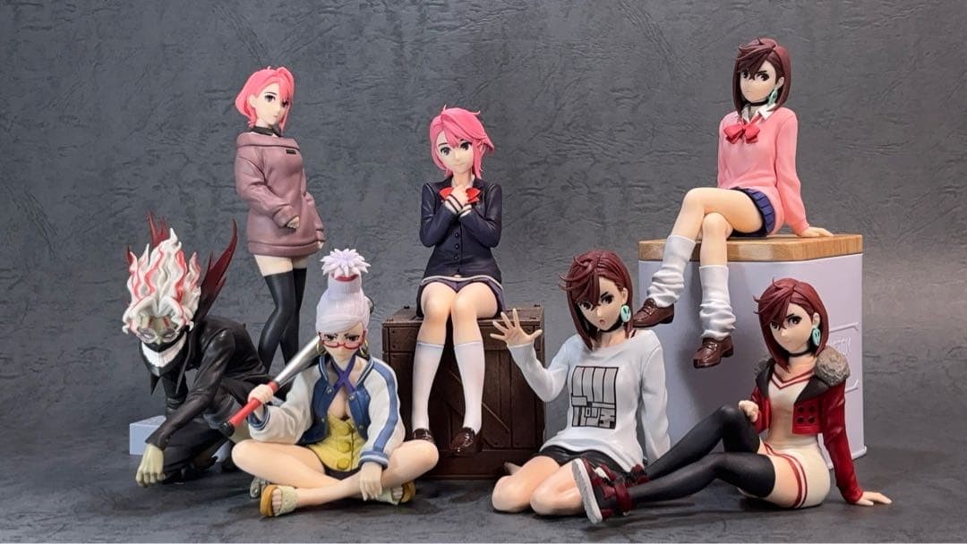 Dandadan Prize Figure Set of 7 Collectible Figures Fully Functional Japan Anime Dandadan Prize Figure Set of 7 Collectible Figures Fully Functional Japan Anime