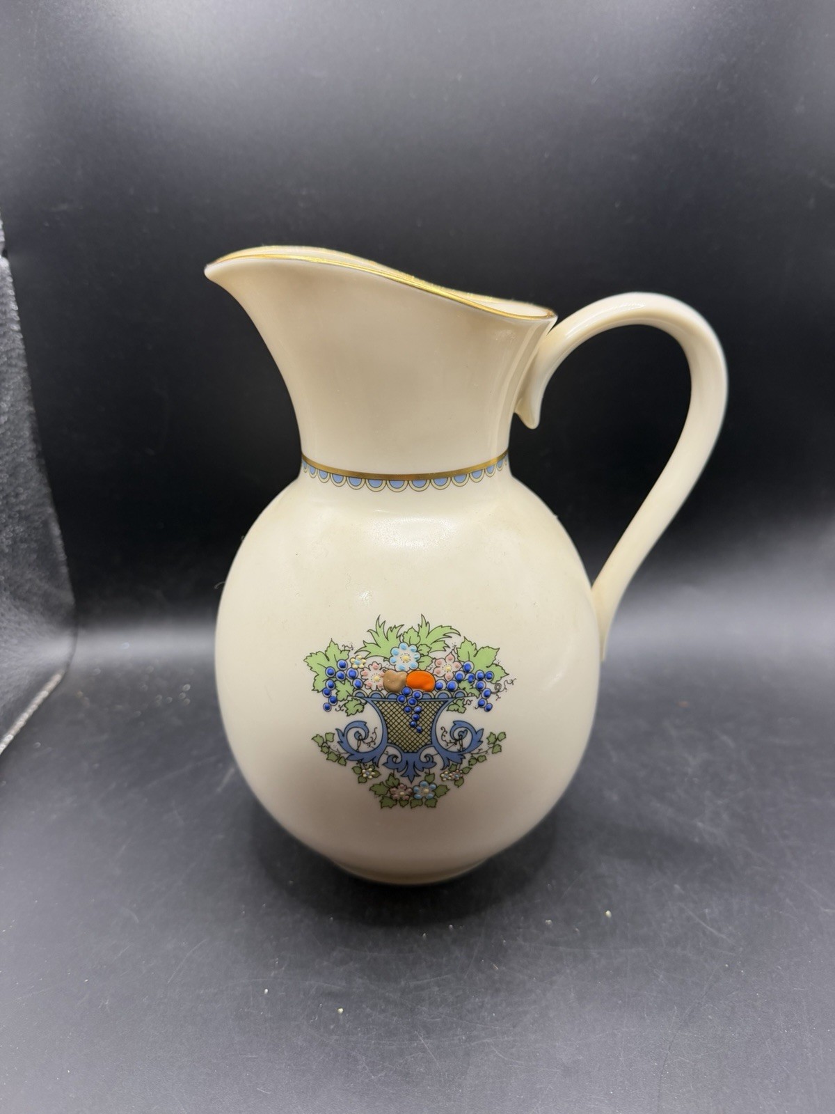Lenox Autumn Pitcher 8
