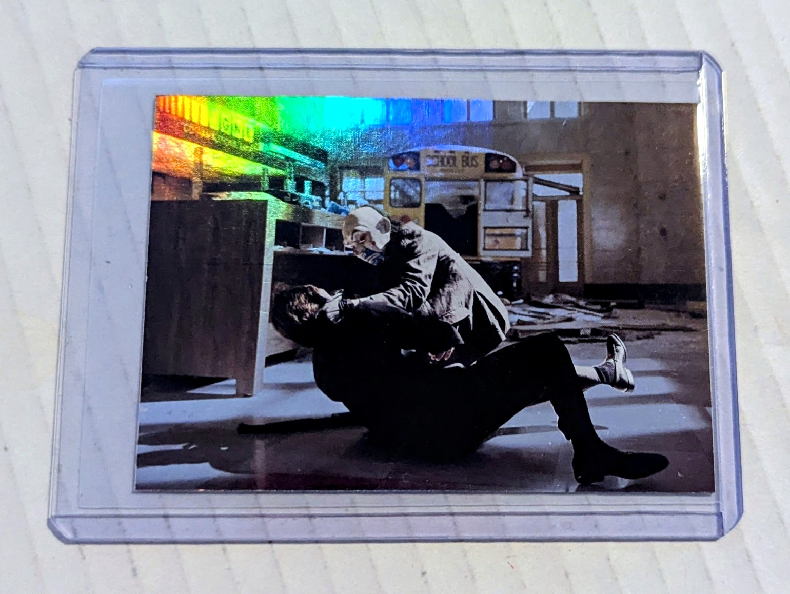 IWG 2008 The Dark Knight Batman. Joker RC #36 Holofoil Trading Card #36 PGM 
