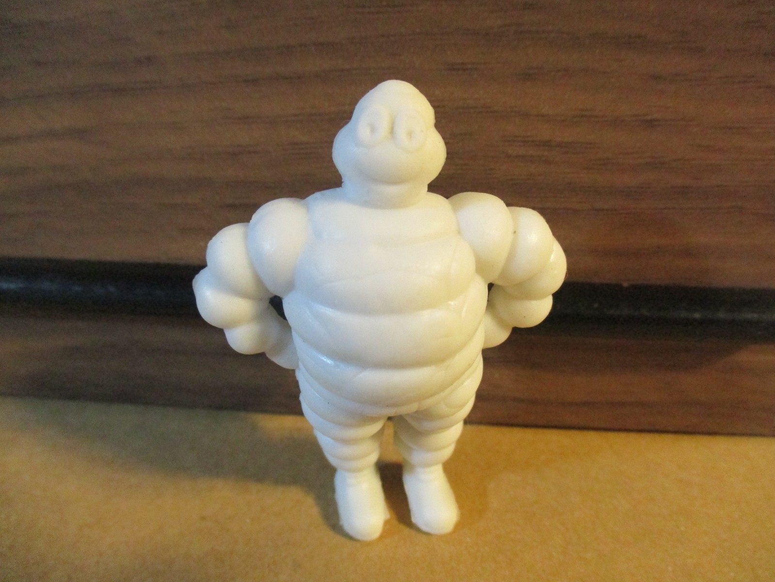 Rare Vintage 2.5” Rubber Michelin Man With Hands On Hips Advertising Figure Rare Vintage 2.5” Rubber Michelin Man With Hands On Hips Advertising Figure