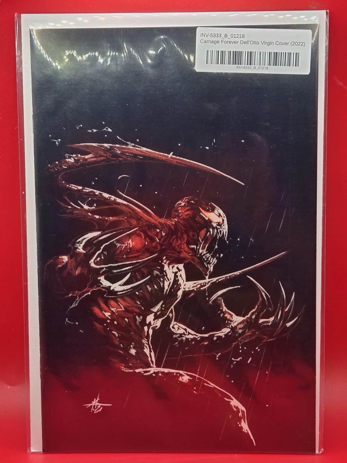 Carnage Forever Virgin Cover
