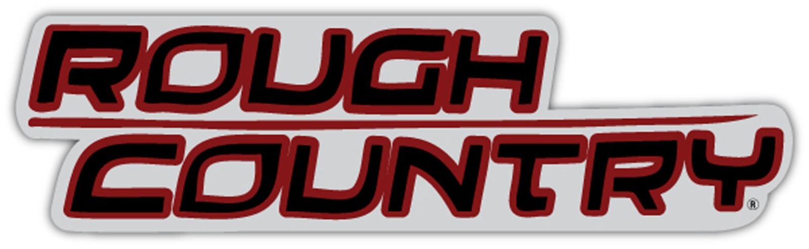 Rough country sticker decal 8 Rough country sticker decal 8