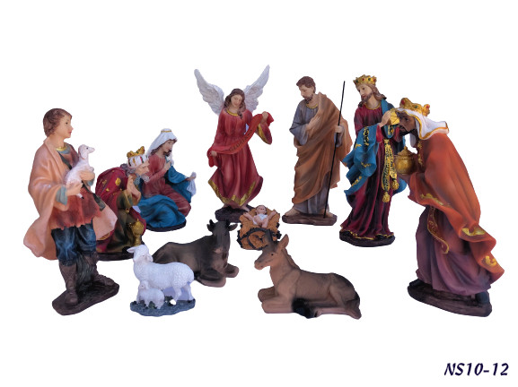 Nacimiento Nativty Set 12 Inch Resin Statues All Included NS10-12 NEW 