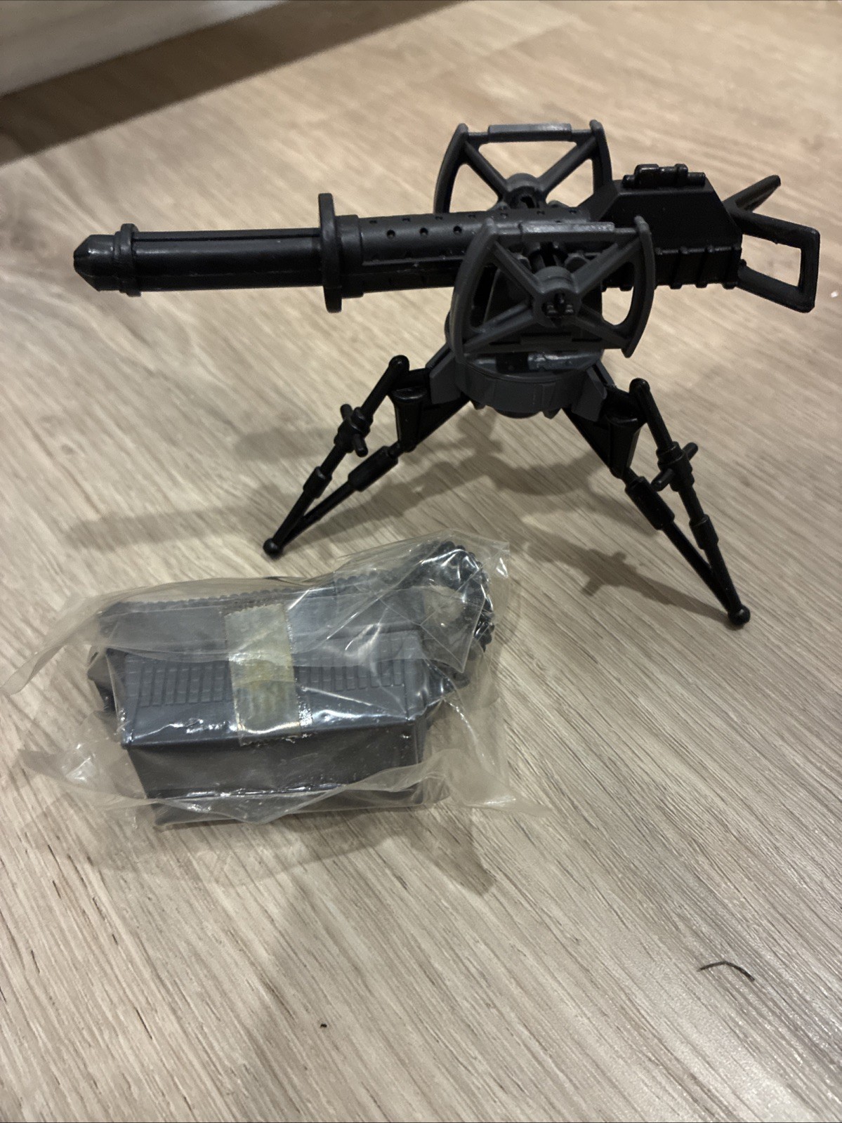 Vintage Star Wars Kenner Tri-Pod Laser Cannon 1982 Return of the Jedi Unused Vintage Star Wars Kenner Tri-Pod Laser Cannon 1982 Return of the Jedi Unused