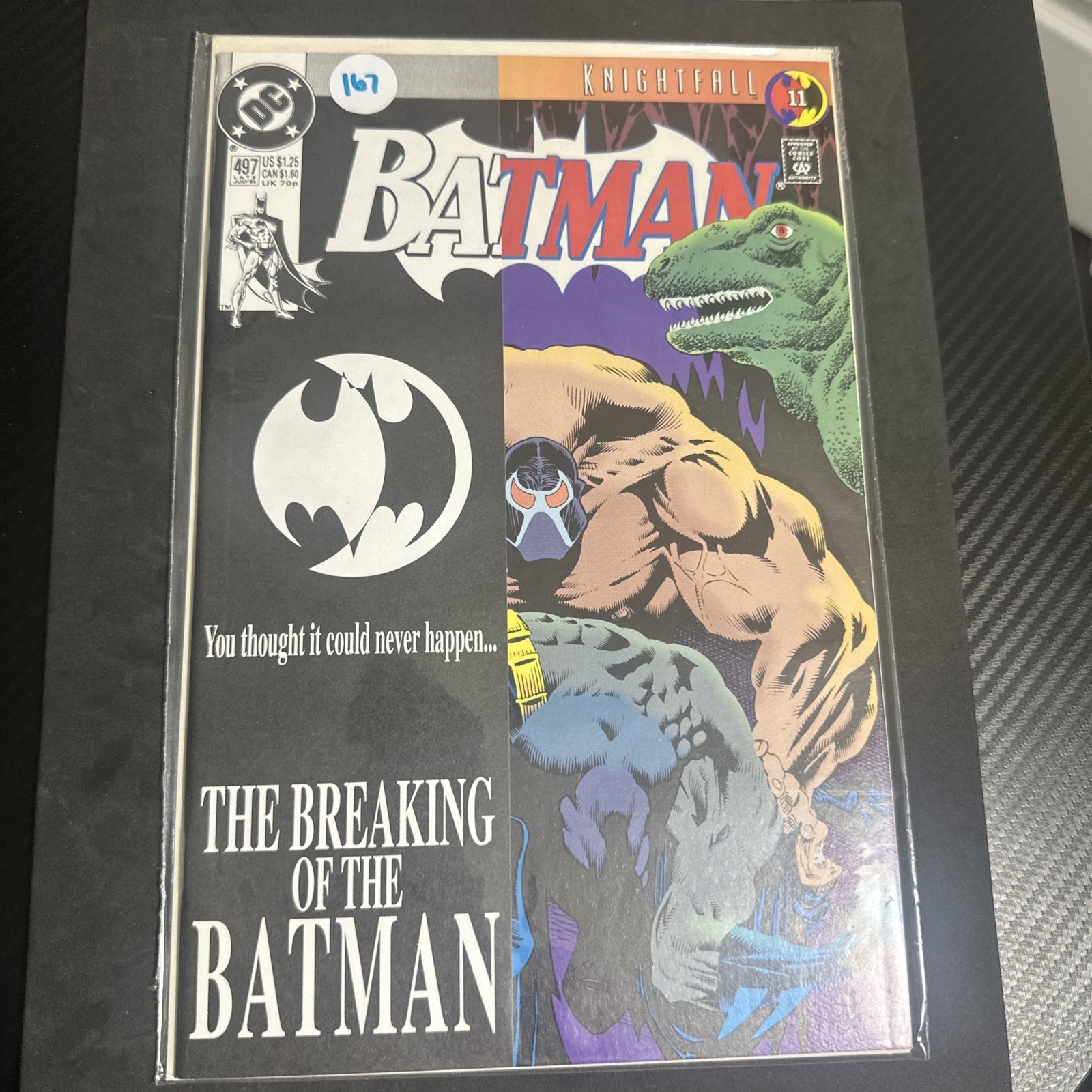 Batman #497 (Knightfall) The Breaking of the Batman DC Comics 1993 Mint Batman #497 (Knightfall) The Breaking of the Batman DC Comics 1993 Mint