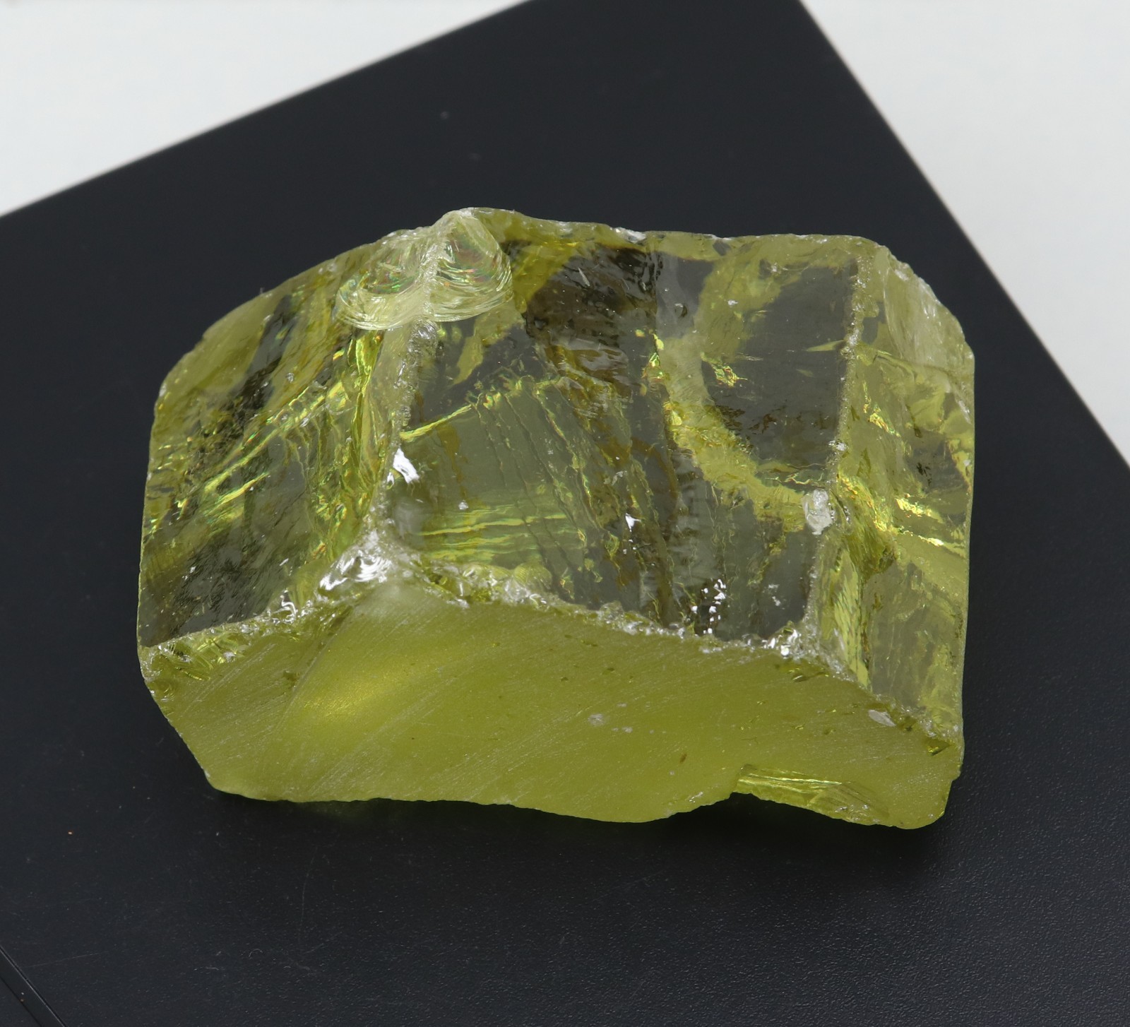 Natural Cambodian Yellow Zircon Rough Superb 664 Ct Certified Loose Gemstone