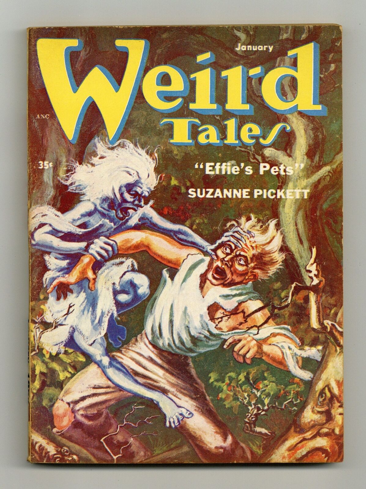 Weird Tales Pulp 1st Series Jan 1954 Vol. 45 #6 VG/FN 5.0