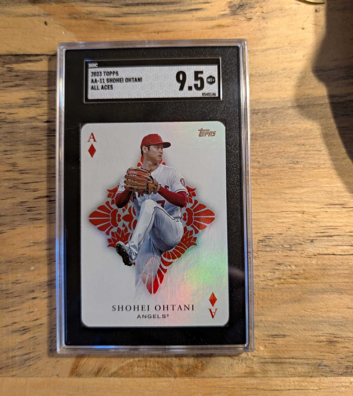 Topps 2023 Allen & Ginter Mini Shohei Ohtani M-11 Graded SGC 9.5 Topps 2023 Allen & Ginter Mini Shohei Ohtani M-11 Graded SGC 9.5