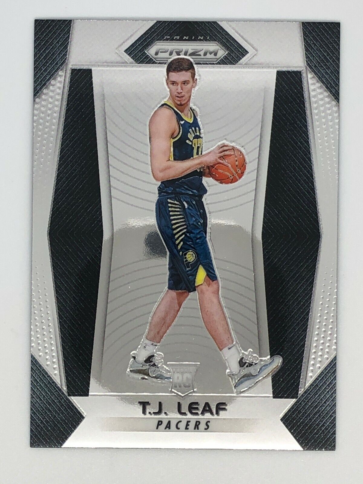 2017-18 Panini Prizm T.J. leaf RC #225 Indiana Pacers