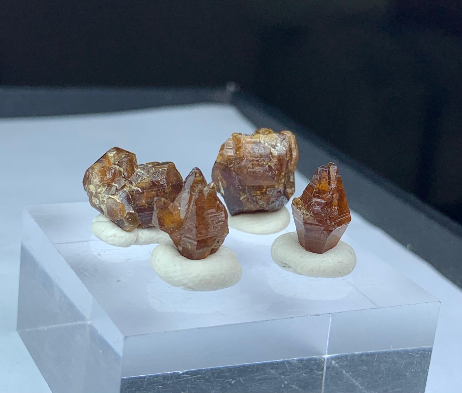 Rare Natural Parisite Crystal Lot 6.9g | Brown Honey Pseudohexagonal Crystal Rare Natural Parisite Crystal Lot 6.9g | Brown Honey Pseudohexagonal Crystal