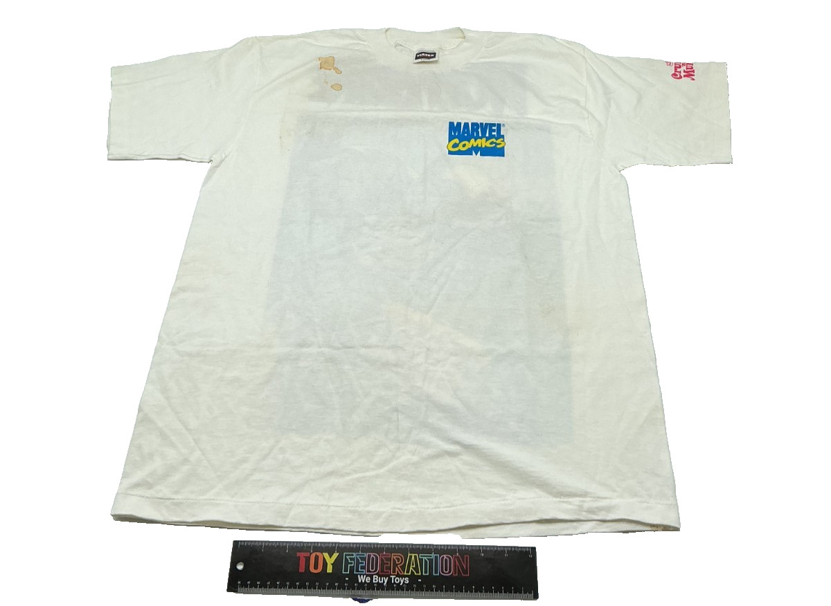Vtg 1994 Crunch n Munch Marvel X-MEN WOLVERINE XL T-Shirt Vtg 1994 Crunch n Munch Marvel X-MEN WOLVERINE XL T-Shirt