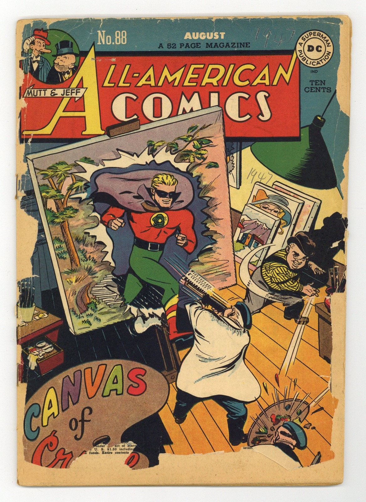 All-American Comics #88 PR 0.5 1947