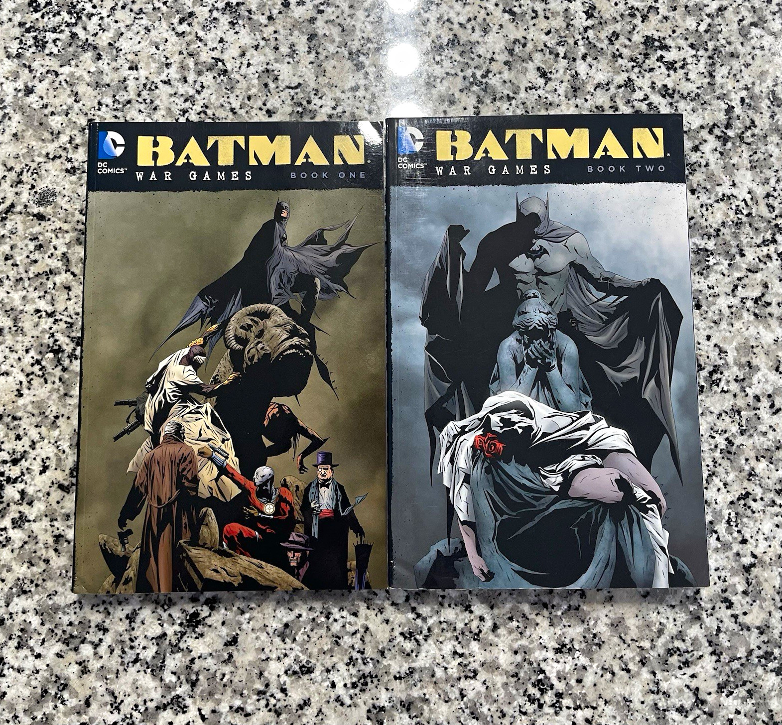 DC Comics Batman: War Games Vol 1 & 2 Trade Paperback Complete Set Book 1-2 DC Comics Batman: War Games Vol 1 & 2 Trade Paperback Complete Set Book 1-2