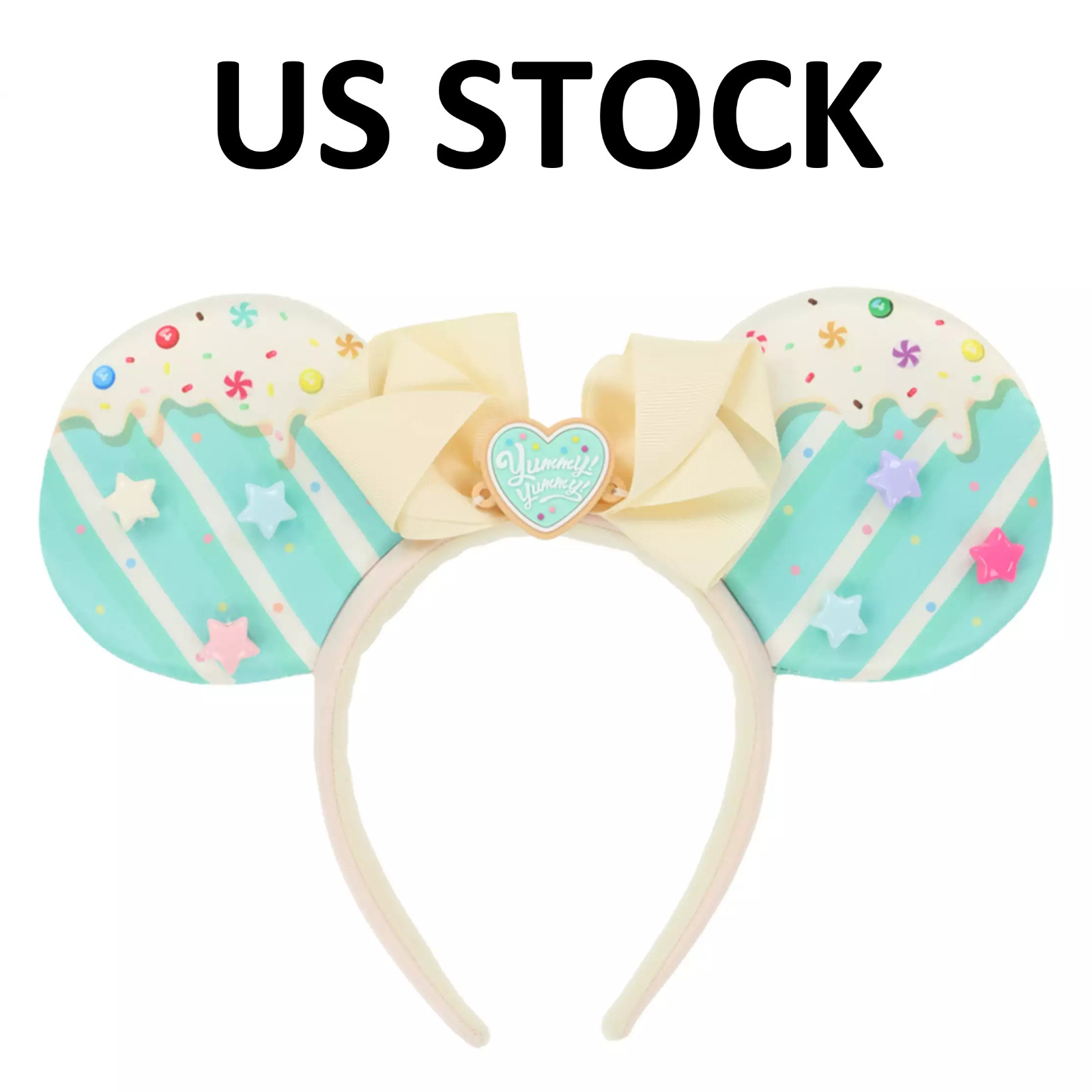 Tokyo Disney Resort Vanellope's Sweet Pop World Ears Headband Japan US STOCK Tokyo Disney Resort Vanellope's Sweet Pop World Ears Headband Japan US STOCK