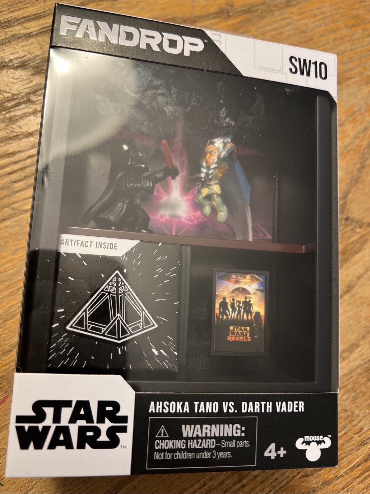 FANDROP STAR WARS SW10 AHSOKA TANO VS. DARTH VADER BRAND NEW FACTORY SEALED FANDROP STAR WARS SW10 AHSOKA TANO VS. DARTH VADER BRAND NEW FACTORY SEALED