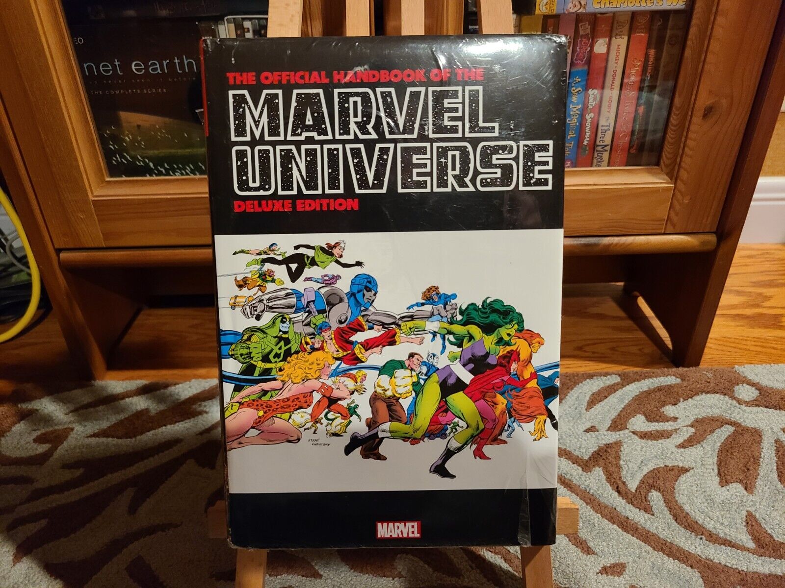 Official Handbook of the Marvel Universe: Deluxe Edition by Peter Sanderson,...