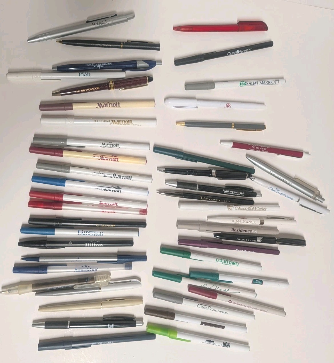 Lot 47 Hotel Resorts Luxury Pens 
