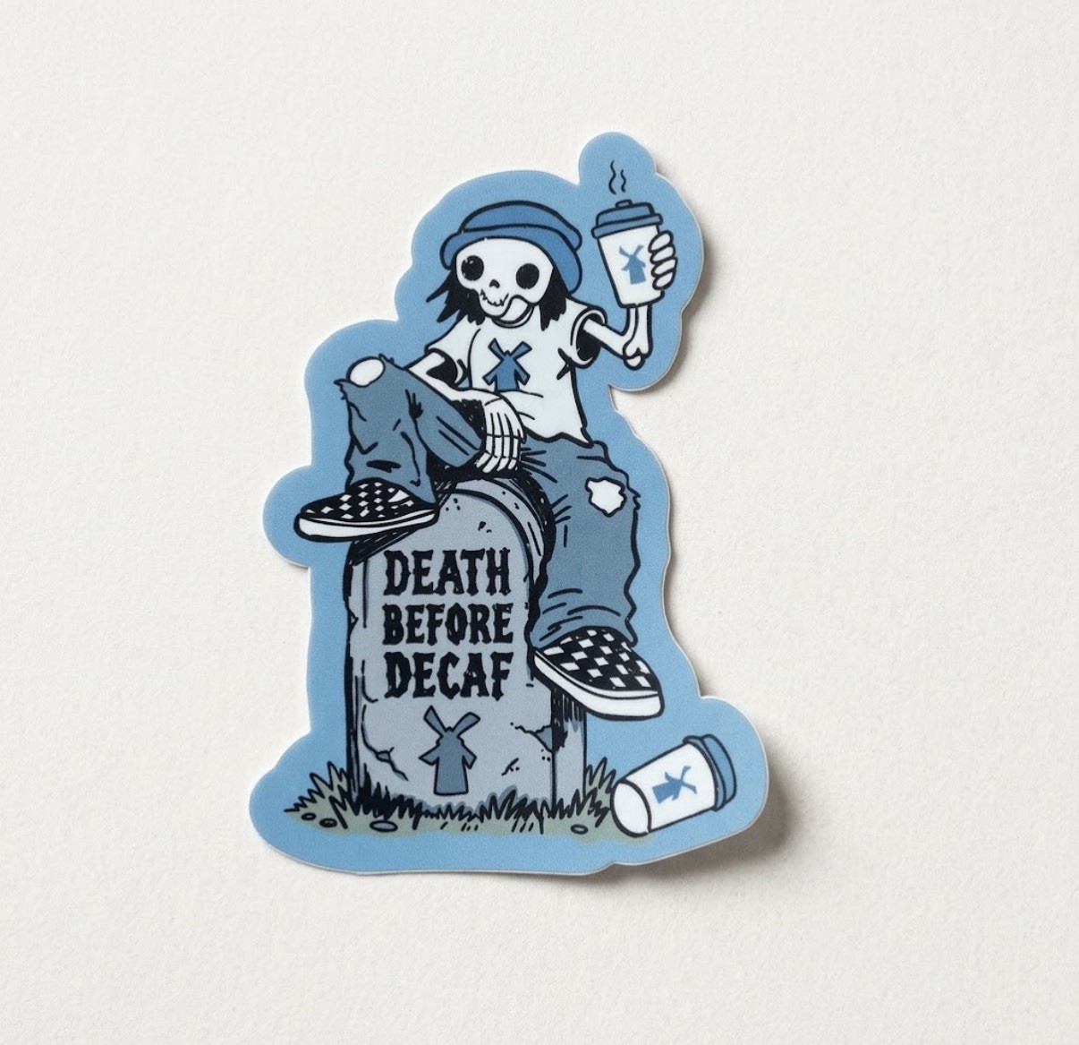 Dutch Bros October 7 2026 Sticker Drop One Sticker Per Purchase Dutch Bros October 7 2026 Sticker Drop One Sticker Per Purchase