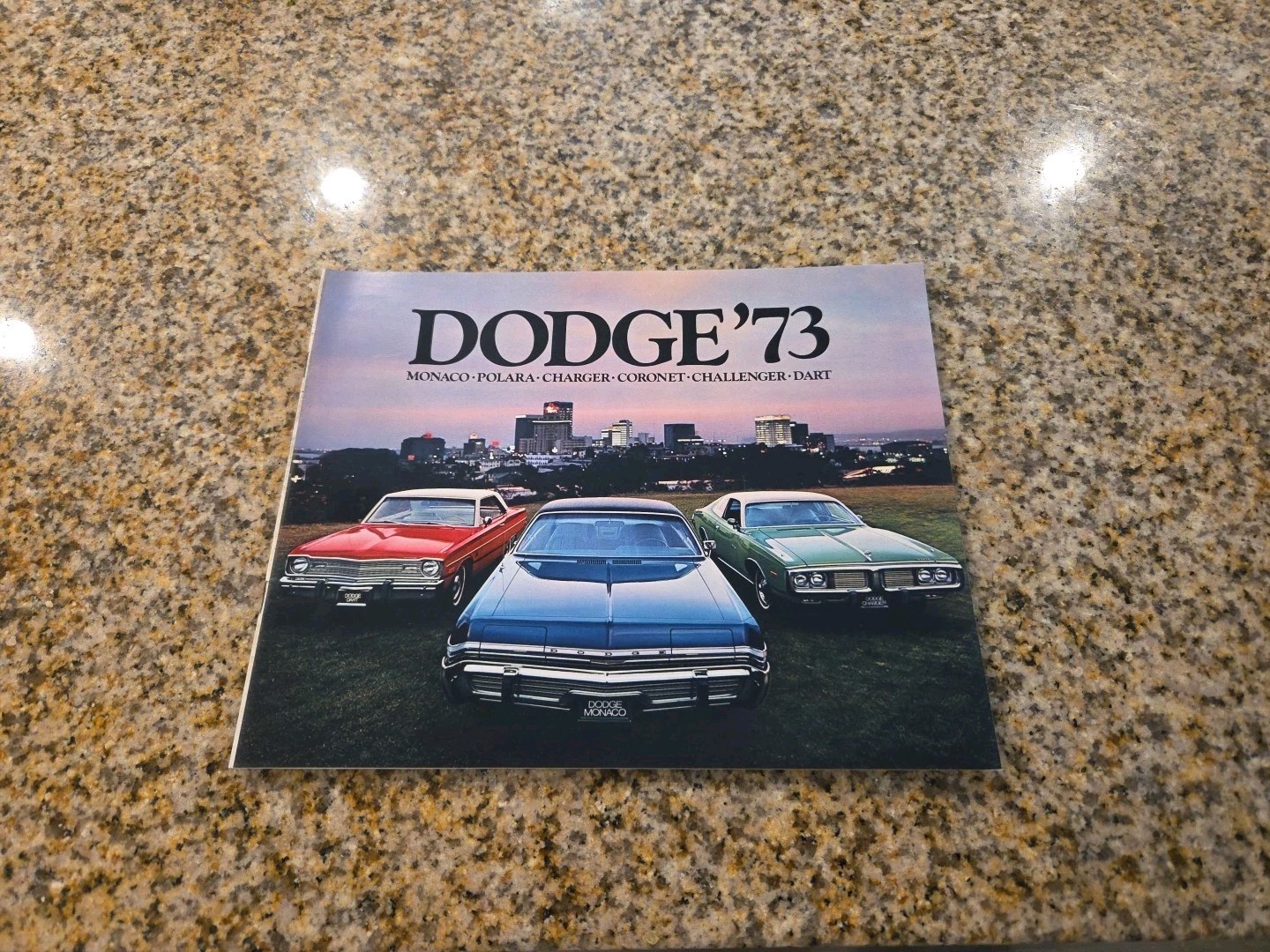 1973 Dodge Dealer Brochure Auto Charger Coronet Challenger Dart 40 Pgs 1973 Dodge Dealer Brochure Auto Charger Coronet Challenger Dart 40 Pgs
