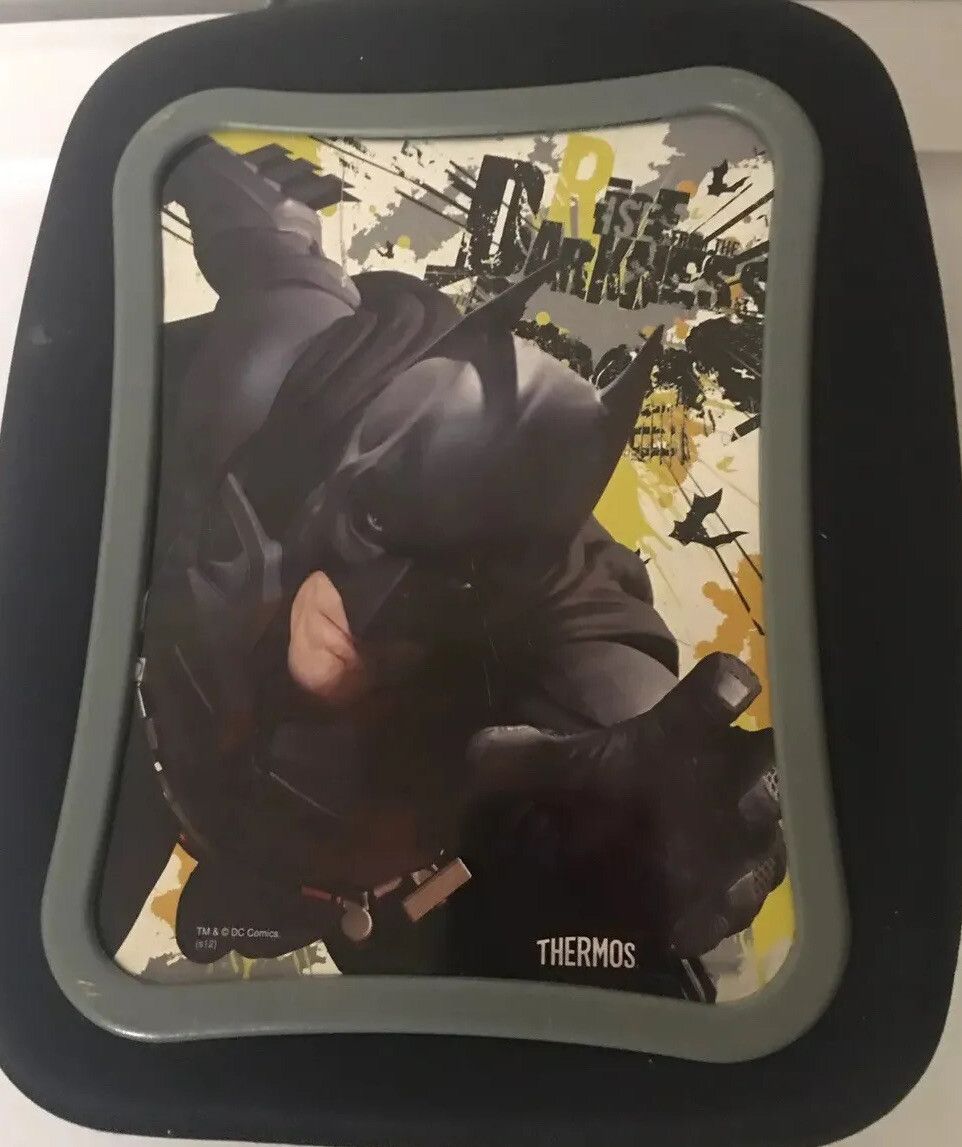 Thermos Batman Rise From The Darkness insulated lunch box cooler Thermos Batman Rise From The Darkness insulated lunch box cooler