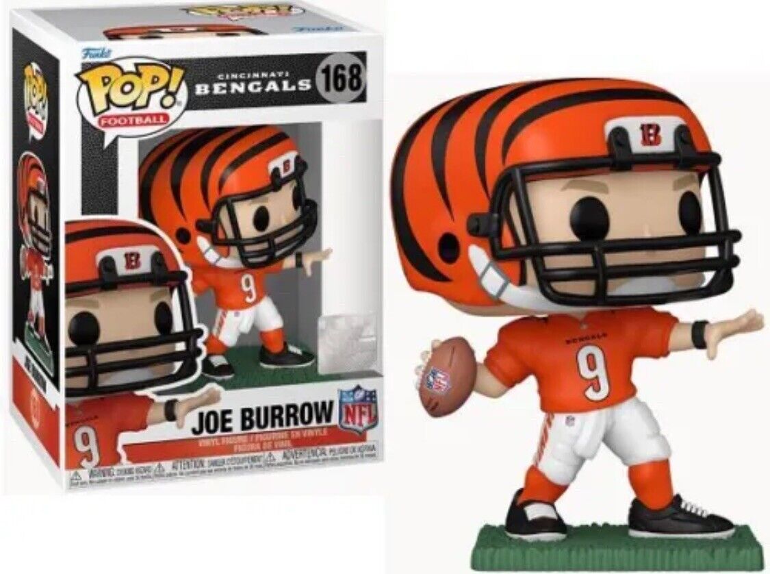 Joe Burrow (Cincinnati Bengals) Funko Pop NFL Series 9