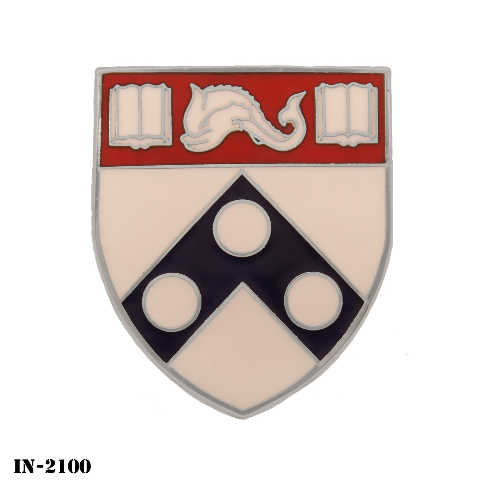 University of Pennsylvania ~ US Army ROTC DUI Crest Pin NEW University of Pennsylvania ~ US Army ROTC DUI Crest Pin NEW