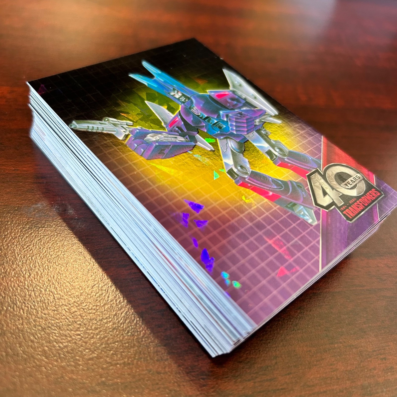 2026 Dynamite Transformers 40th Anniversary Metal - Foil Parallel B5 2026 Dynamite Transformers 40th Anniversary Metal - Foil Parallel B5