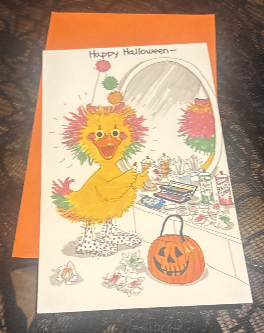 Vintage 1987 Suzy’s Zoo Halloween Greeting Card NOS w/ Envelope Vintage 1987 Suzy’s Zoo Halloween Greeting Card NOS w/ Envelope