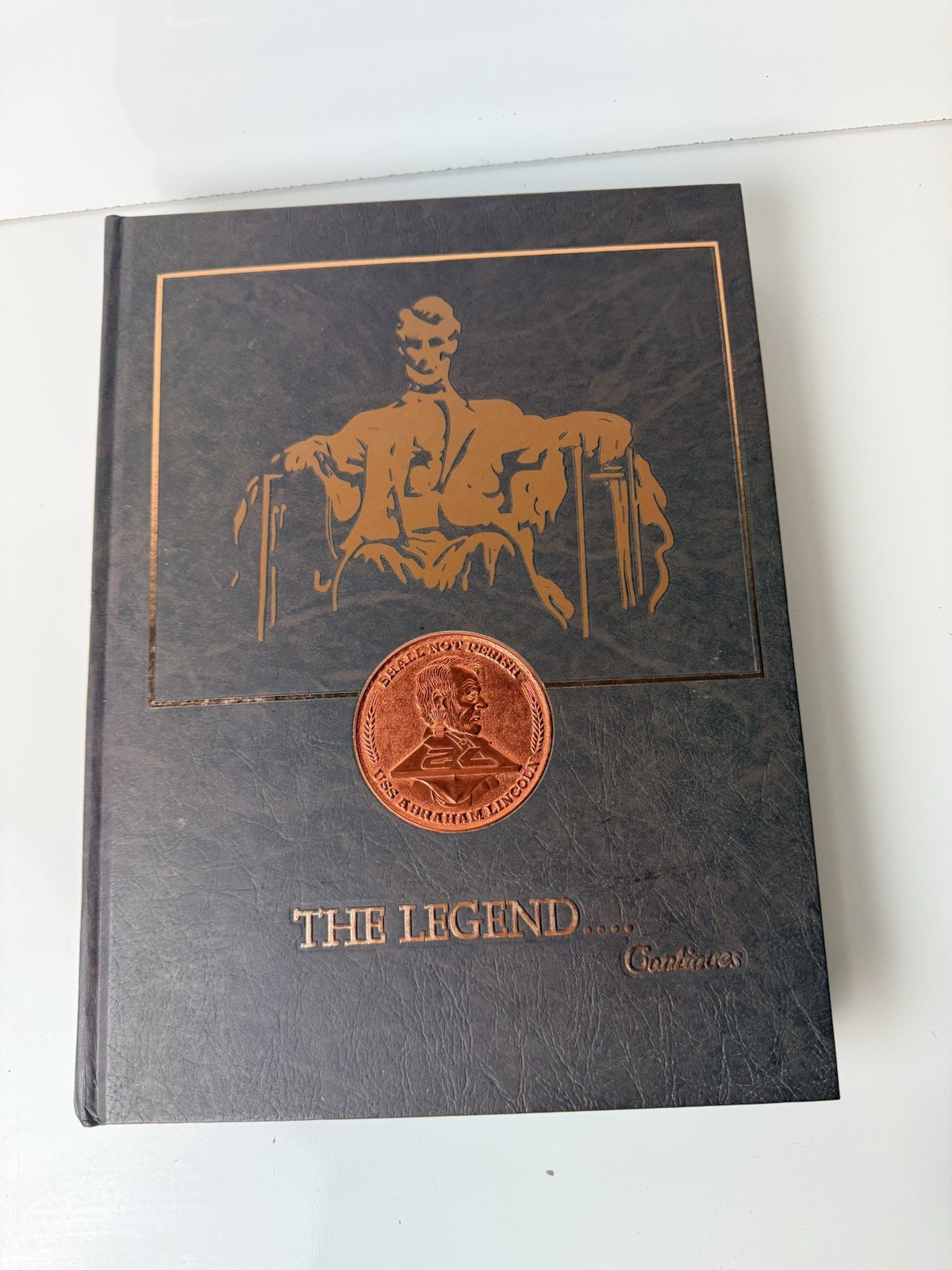 USS Abraham Lincoln (CVN-72) 1994 1995 Westpac Deployment Cruise Book USS Abraham Lincoln (CVN-72) 1994 1995 Westpac Deployment Cruise Book