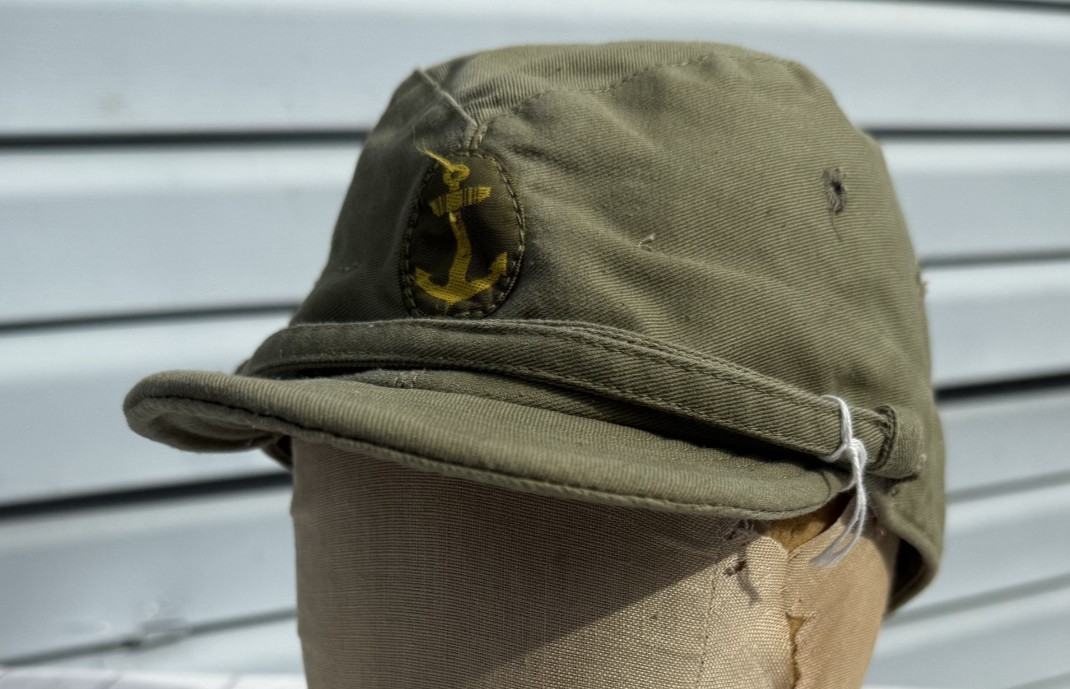 Reproduction WWII Imperial Japanese Navy Cap – Size 60–61