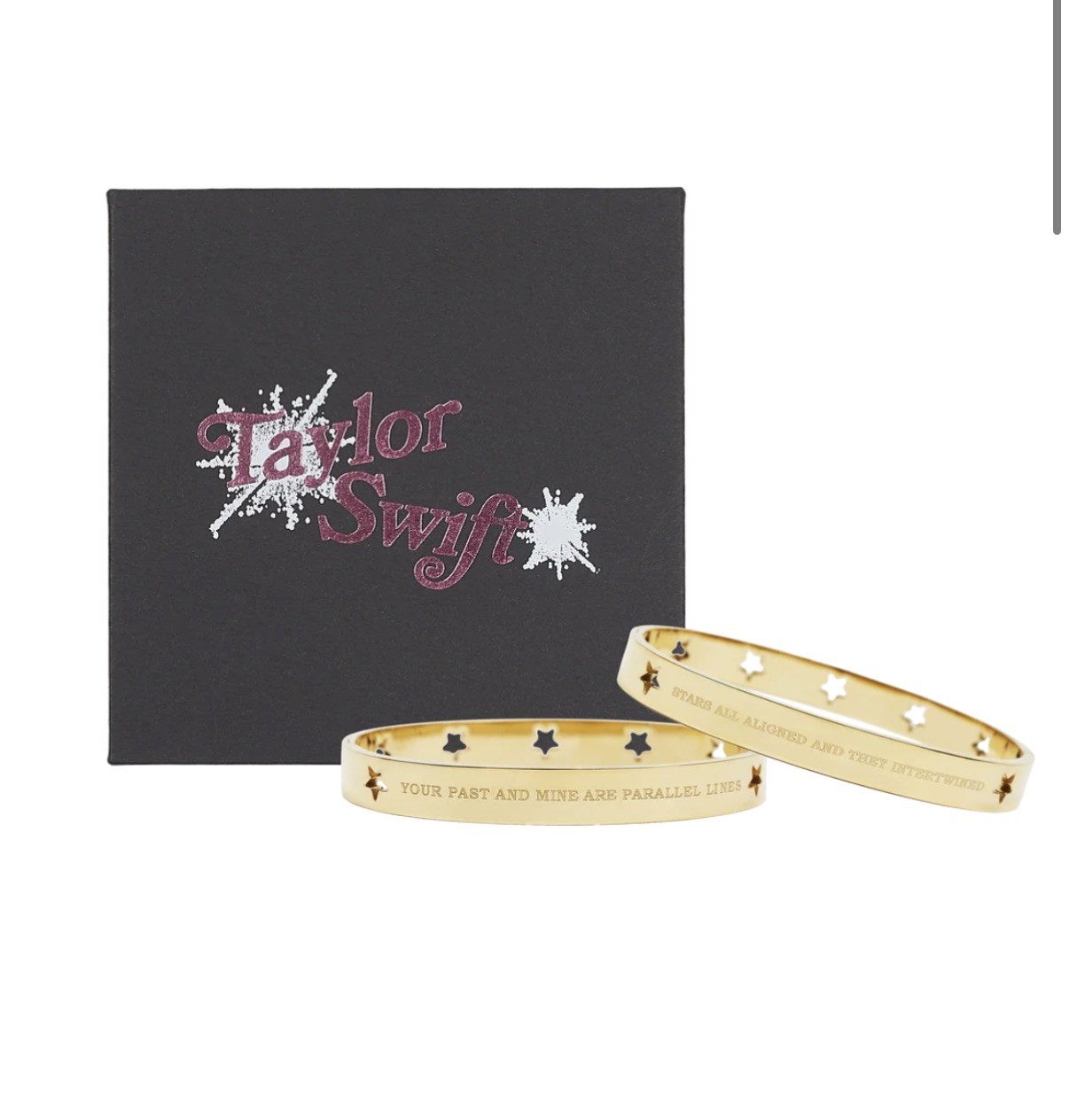 TAYLOR SWIFT STARS ALL ALIGNED BRACELET SET BRAND NEW LIMITED EDITION TAYLOR SWIFT STARS ALL ALIGNED BRACELET SET BRAND NEW LIMITED EDITION