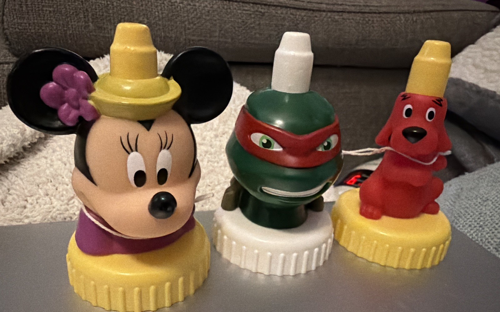 Set Of Three Hard To Find Good To Grow Tummy Tickler Toppers Set Of Three Hard To Find Good To Grow Tummy Tickler Toppers