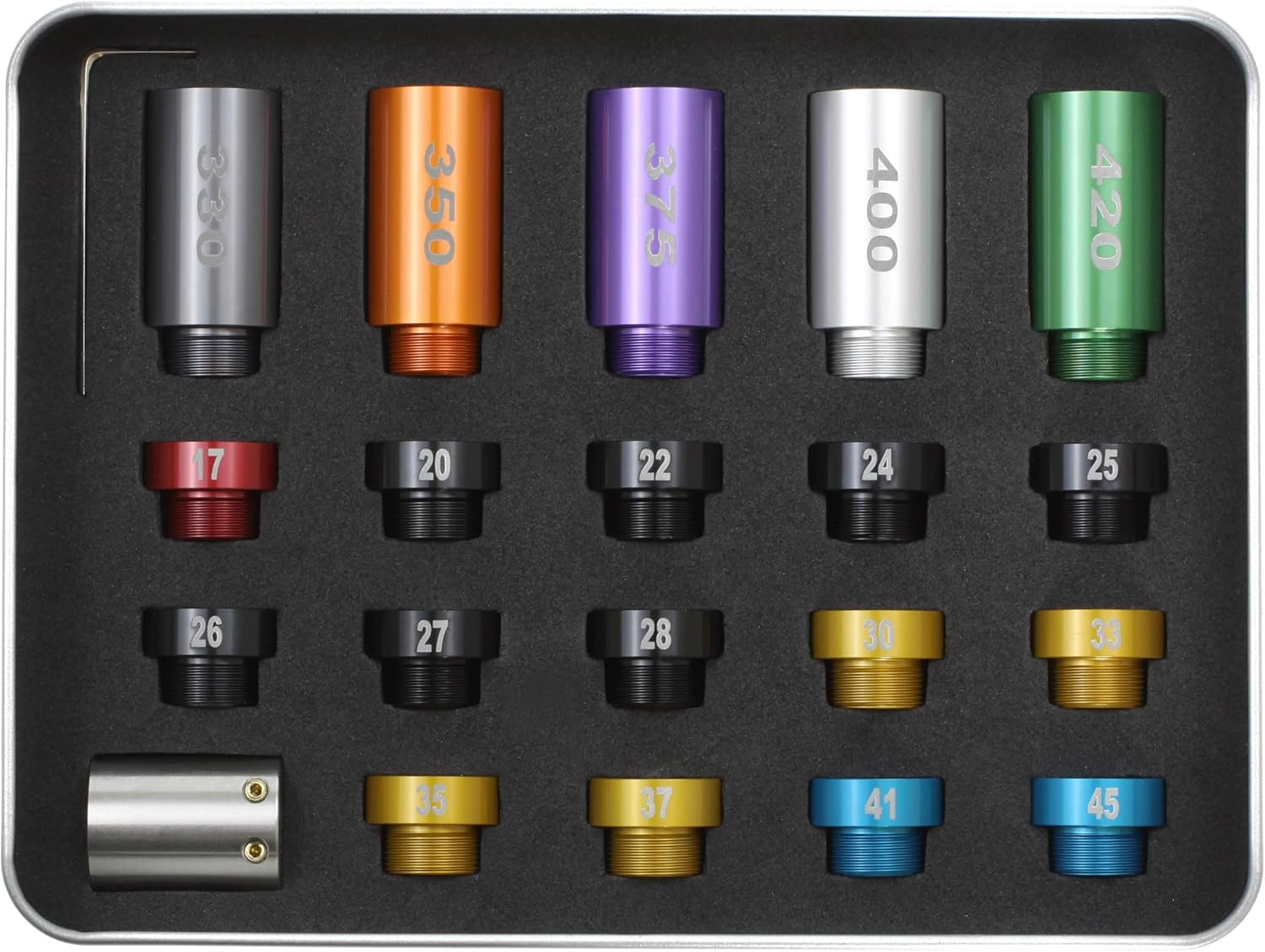 High Grade Bullet & Headspace Comparator Set by Derraco Engineering High Grade Bullet & Headspace Comparator Set by Derraco Engineering